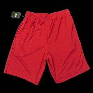 Red Gym Shorts